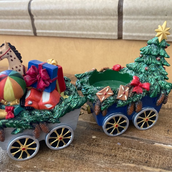 Christmas santa Train  Set - Picture 3 of 9